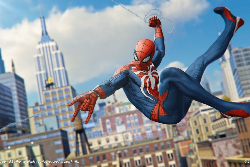 Spider-Man on PS4 is the fastest-selling Marvel game EVER