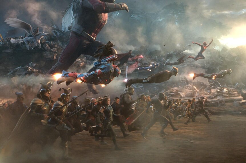 Avengers: Endgame' VFX Team Manipulated Battle Scene to Make