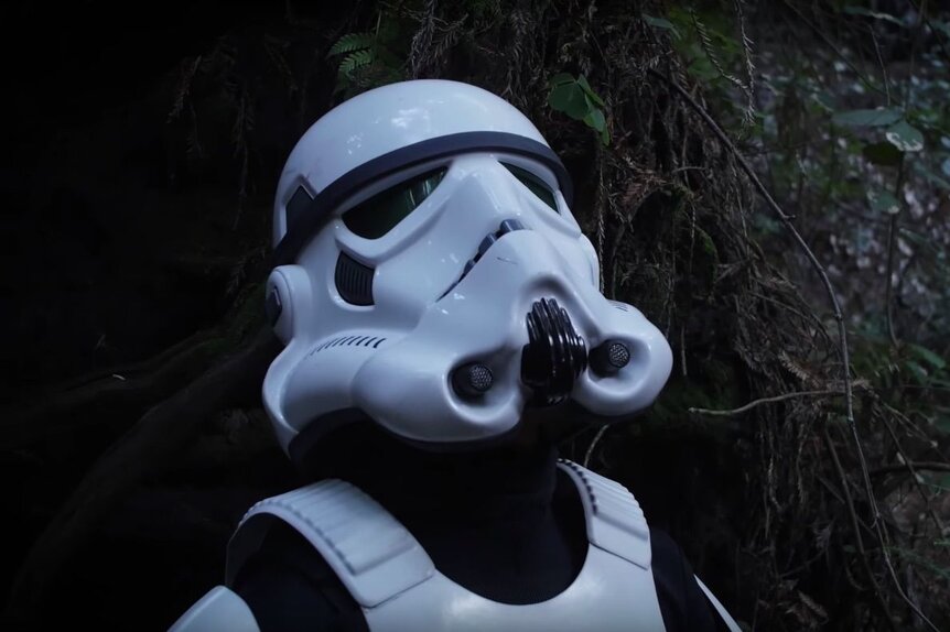 These 'Star Wars' Helmets Ensure The Force Is With You On The