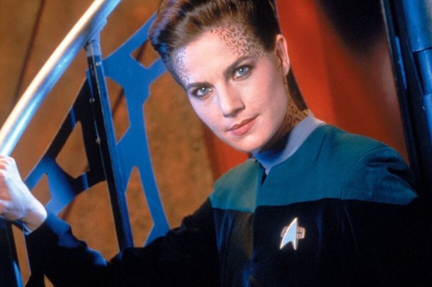 862px x 574px - Jadzia Dax and an early sci-fi trans allegory handled with respect | SYFY  WIRE