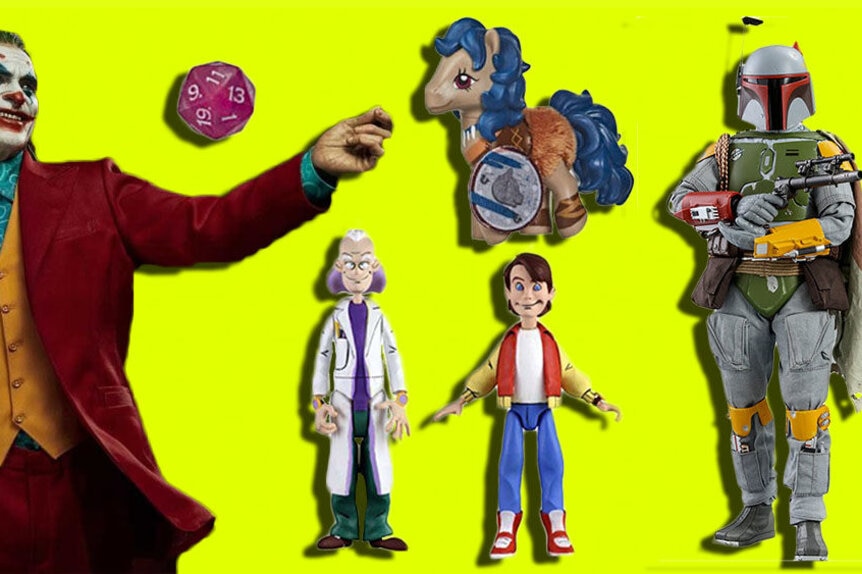 Toy News: Back to the Future toys take all the gigawatts, the Joker