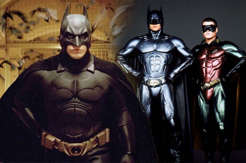 Batman Forever and Batman Begins have much more in common than you think |  SYFY WIRE