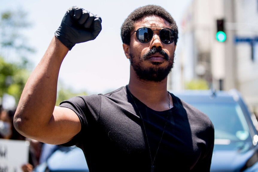 Michael B. Jordan calls for commitment to 'Black hiring' in Hollywood