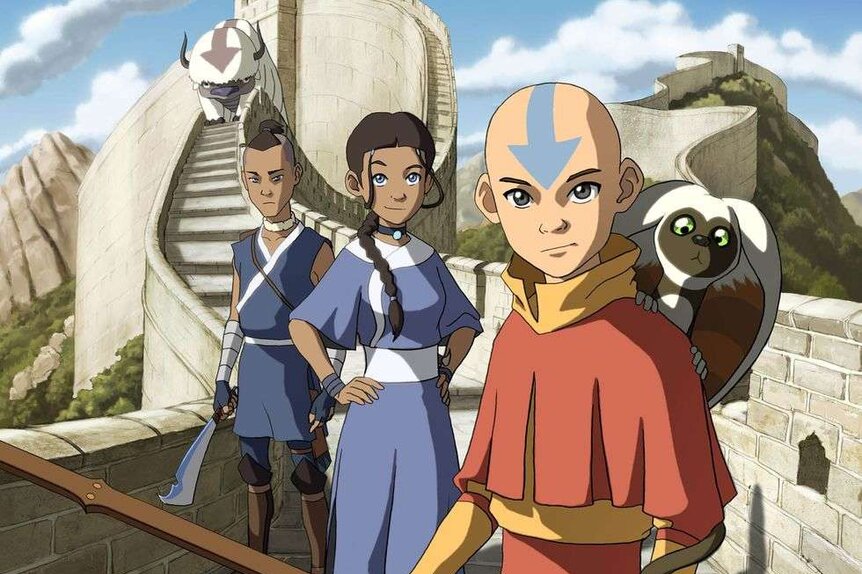 Avatar: The Last Airbender: creators discuss if it\'s anime or not ...