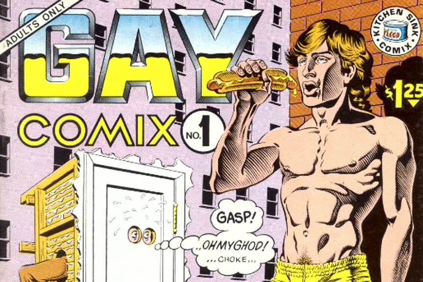 gay porn comic books 1970s