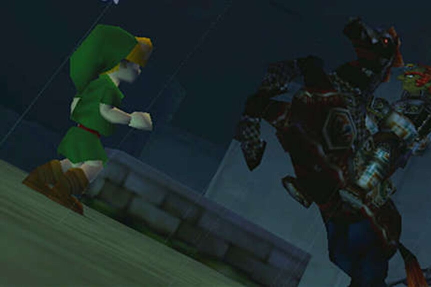 Zelda: Ocarina of Time Switch vs. N64 Video Shows What's Missing