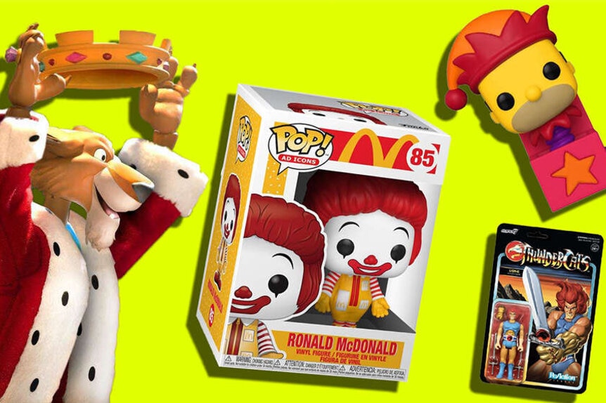 We're Lovin' These Funko Pop! McDonald's Toys