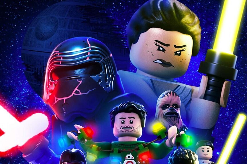 Holiday star wars lego sale