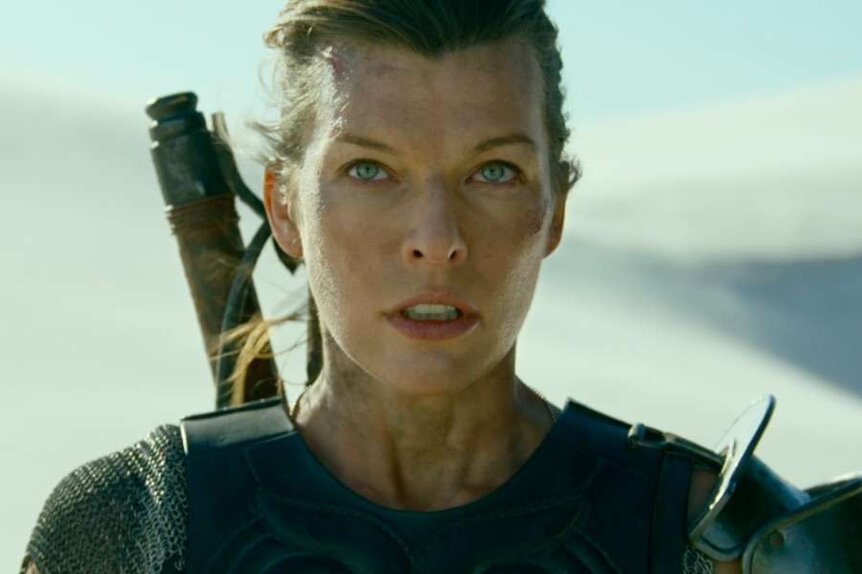 Milla Jovovich's Monster Hunter movie character being added to game