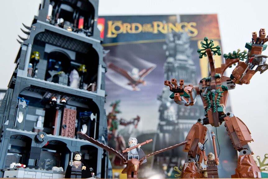 lego lord of the rings