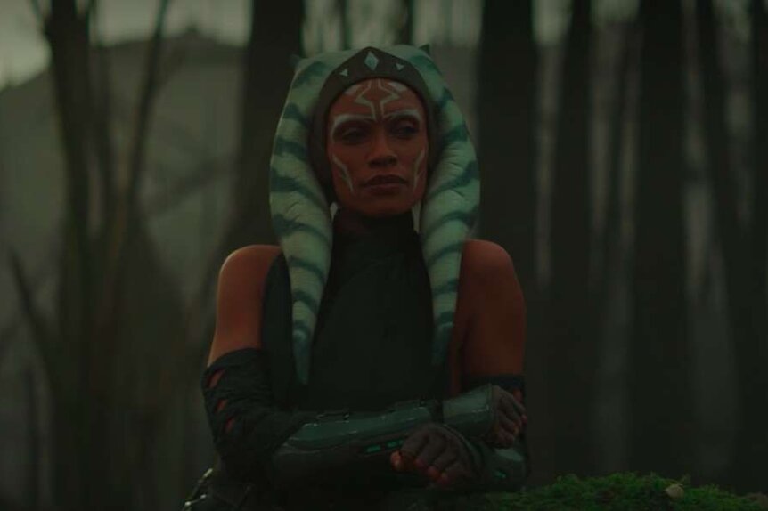 In 'Ahsoka', Rosario Dawson goes ride-or-Jedi : Pop Culture Happy Hour : NPR