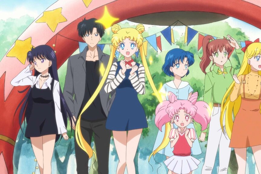 Watch: Sailor Moon The Eternal main trailer - GadgetMatch