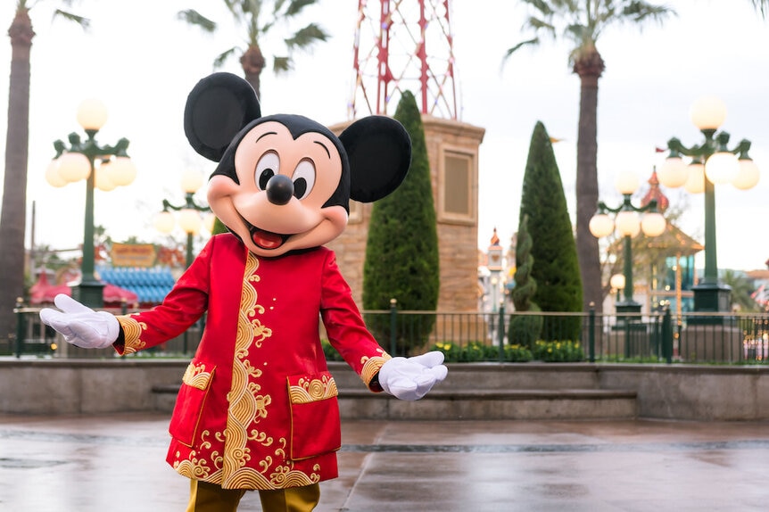 PHOTOS: 2022 Lunar New Year Merchandise Arrives at Disney California  Adventure - Disneyland News Today