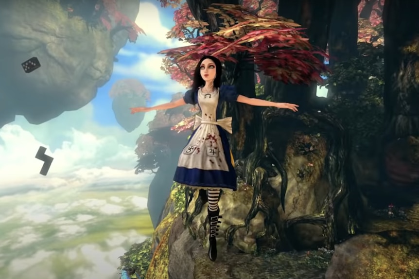 American McGee's Alice: Madness Returns is back on Steam after