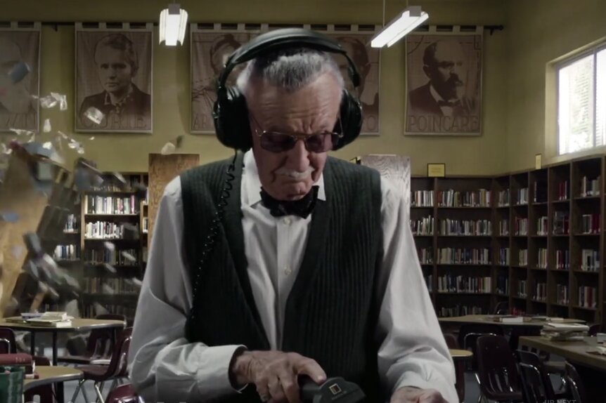 Is Stan Lee in Spider-Man: No Way Home? Kind of | SYFY WIRE