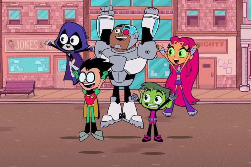 Watch Teen Titans Go! Streaming Online