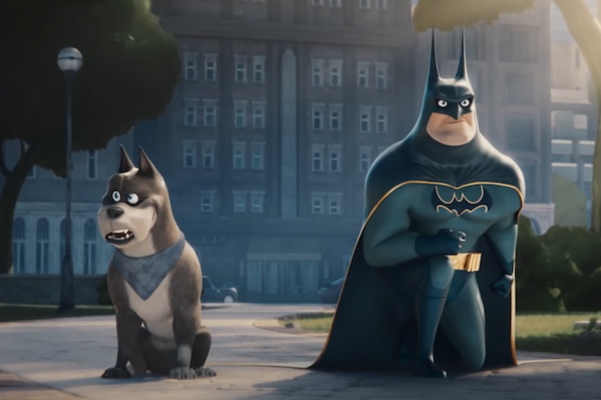 DC League of Super-Pets Batman teaser trailer | SYFY WIRE