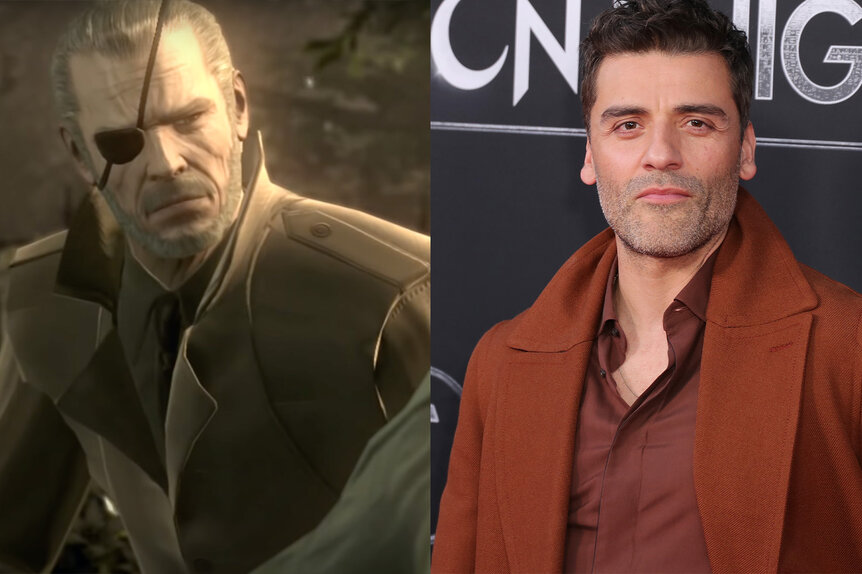 Metal Gear Solid Oscar Isaac movie update