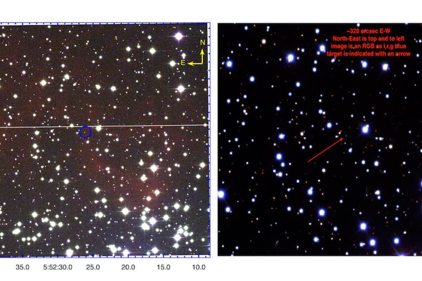 constellation night light target