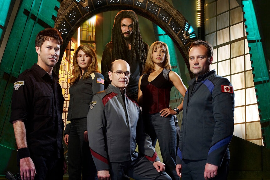 Stargate Amanda Tapping Porn - Where's the 'Stargate Atlantis' cast now? Jason Momoa & more | SYFY WIRE