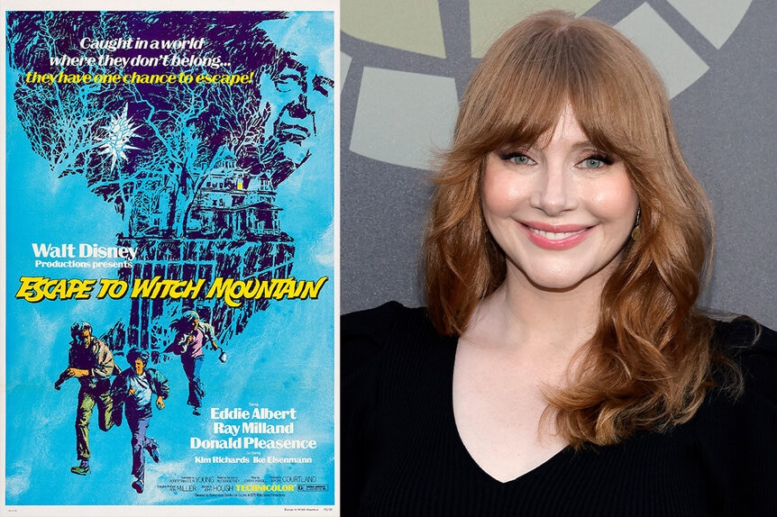 Witch Mountain TV series at Disney+ with Bryce Dallas Howard SYFY WIRE hq nude image