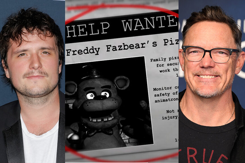 Who Does Matthew Lillard Play In The Five Nights At Freddy's Movie?