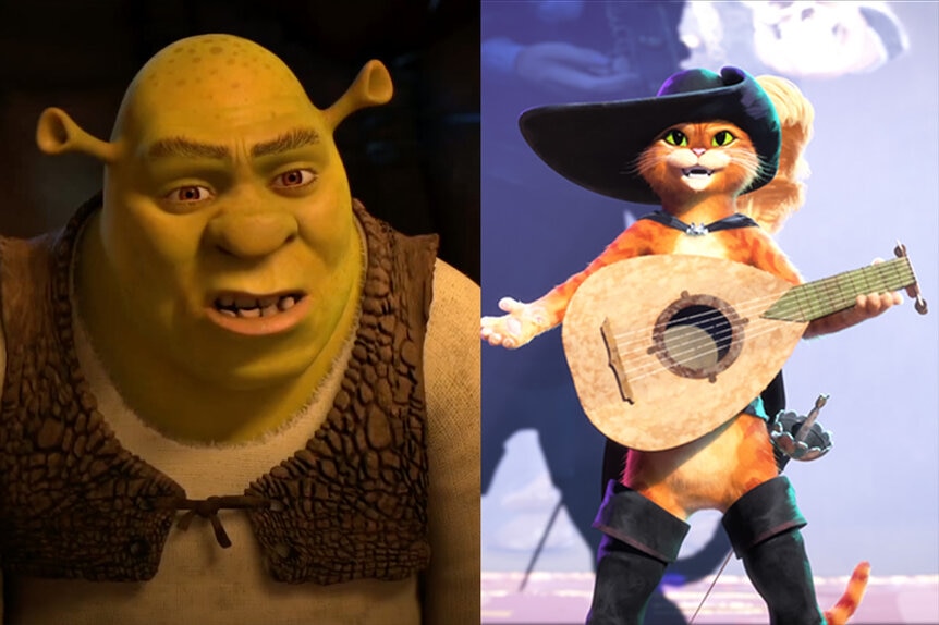 Everyone says Puss should've called Shrek for help, but we all