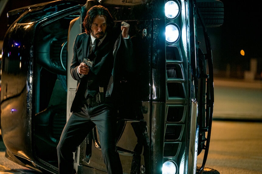 John Wick: Chapter 5 Ft. Keanu Reeves Is Happening & 4th Wasn't