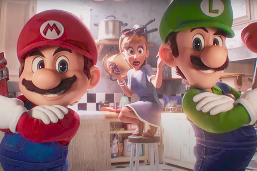 The Mario Bros story: How two plumbers became video game icons