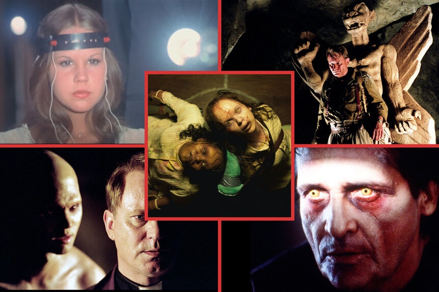 The TOP 13 Halloween Movies of All-Time (part two) - The Descent, Frailty,  [REC], [REC] 2, The Exorcist, Poltergeist & Martyrs