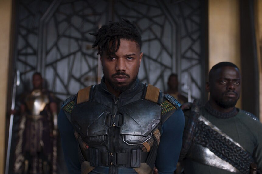 Michael B Jordan explains how he kept Black Panther 2 return a secret