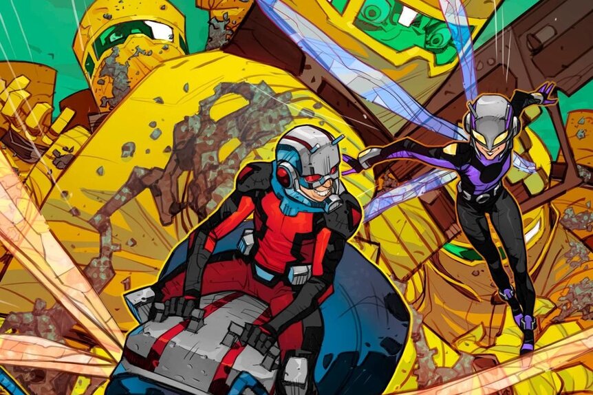 Ant-Man & the Wasp (2018) #1, Comic Issues