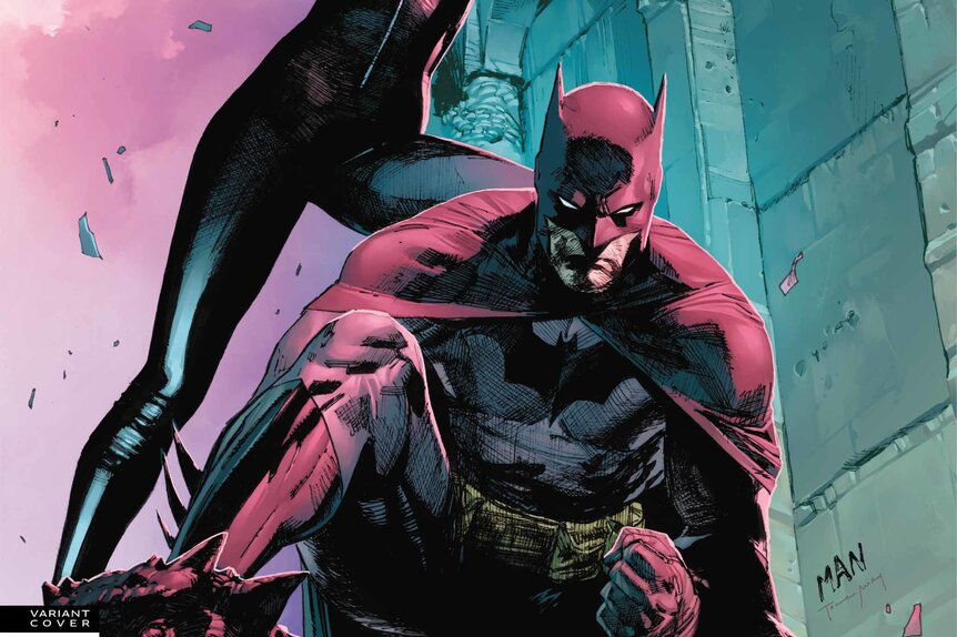 Batman #78 exclusive preview with Batman and Catwoman reuniting | SYFY WIRE