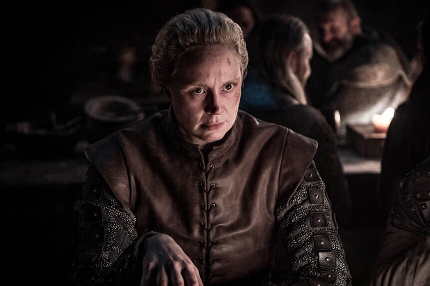 Amazing Brienne Writing Meme Comes Out of 'Game of Thrones' Finale