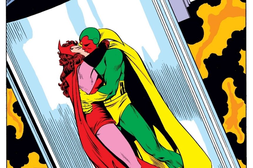 Looking back on The Vision and the Scarlet Witch