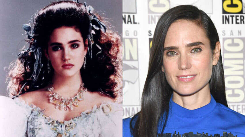 LABYRINTH (1986)  Jennifer Connelly Sarah Audition 