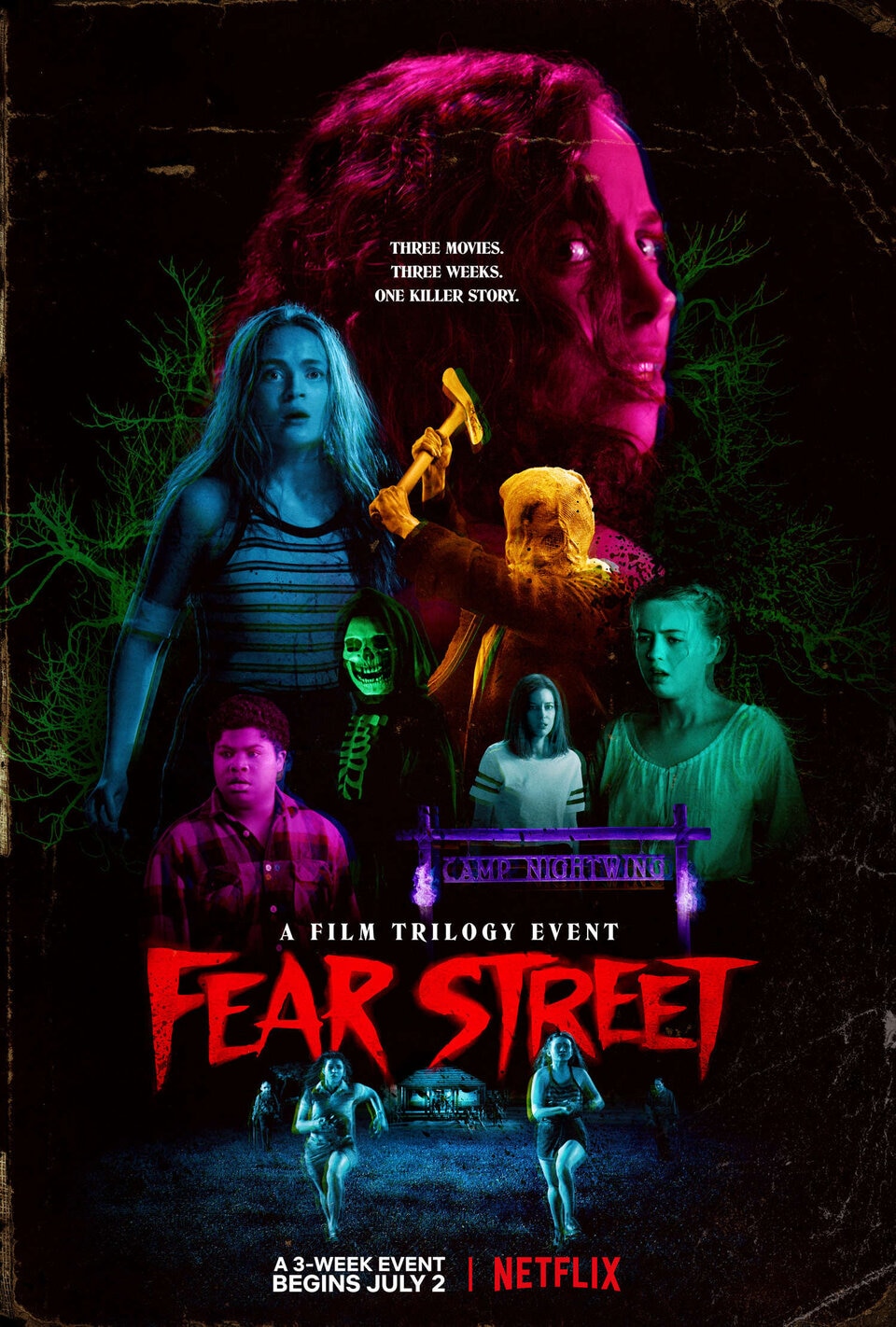 Who Plays Sarah Fier In Netflix's Fear Street Movies?
