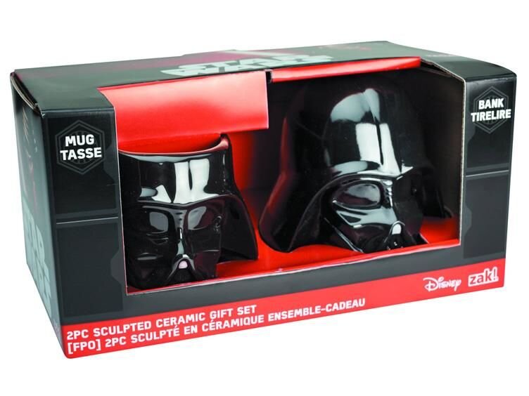 Star Wars Limited Edition 6 Mug Gift Set 2 Pack bundle 