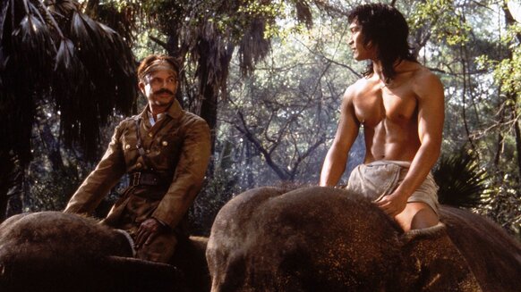 the jungle book 1994 mowgli