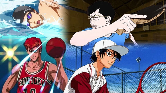 anime otakus prince of tennis dubbed