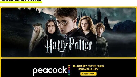 harry potter movie s stream free