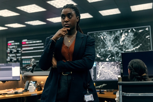 Lashana Lynch in The Day Of The Jackal Episode 101