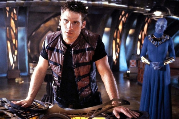 farscape red vest john