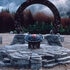 The stargate portal in Stargate SG-1.