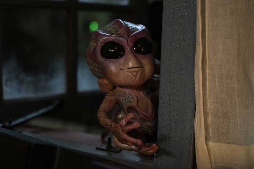 Baby Alien appears on Resident Alien Season 3 Episode 7.