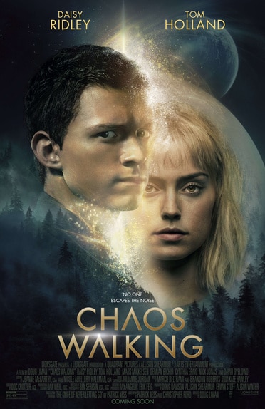 Chaos Walking' Trailer: Tom Holland, Daisy Ridley's Star in Sci-Fi