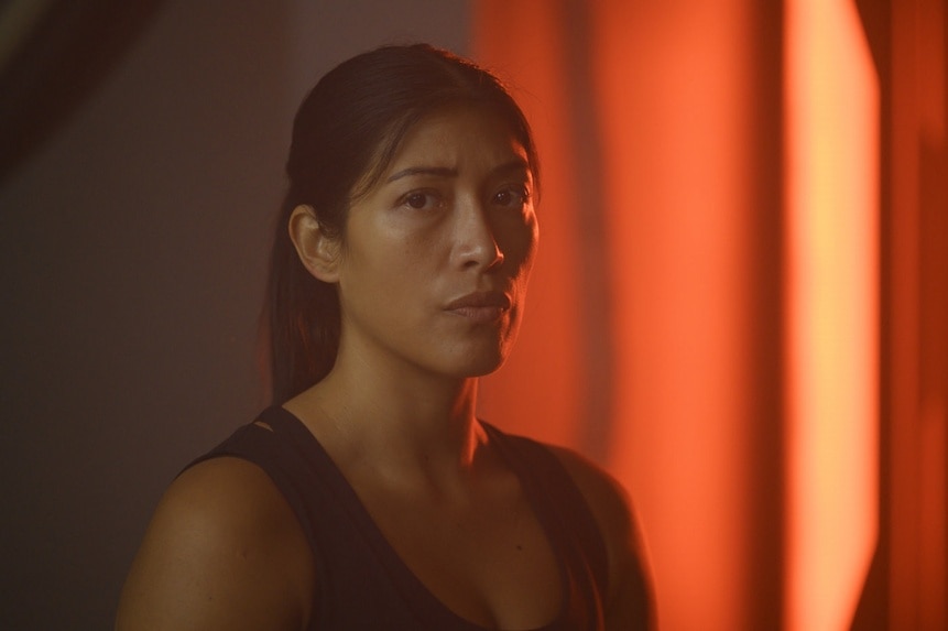 Kimi (Diana Bermudez) appears in The Ark Episode 202.