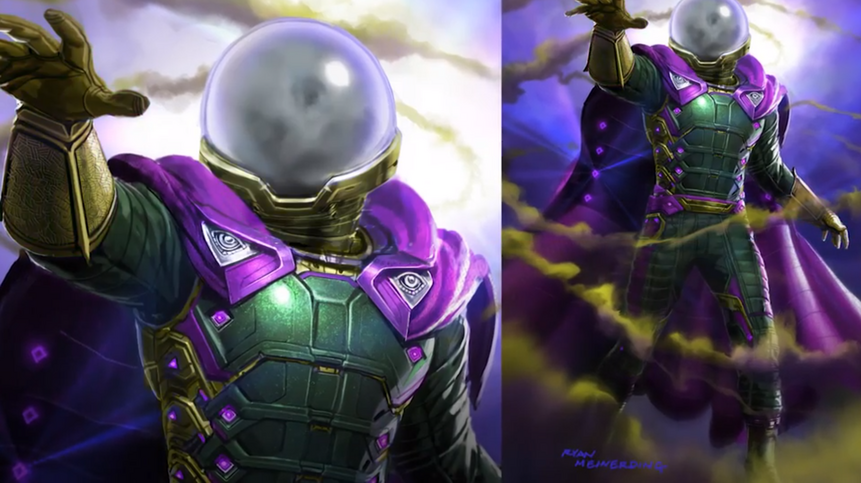 Mysterio far from home concept art 1