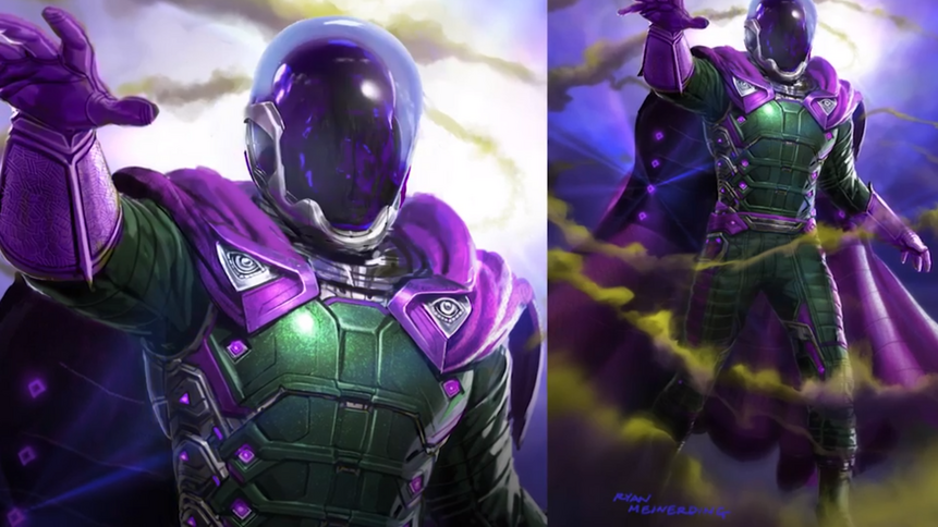Mysterio far from home concept art 2