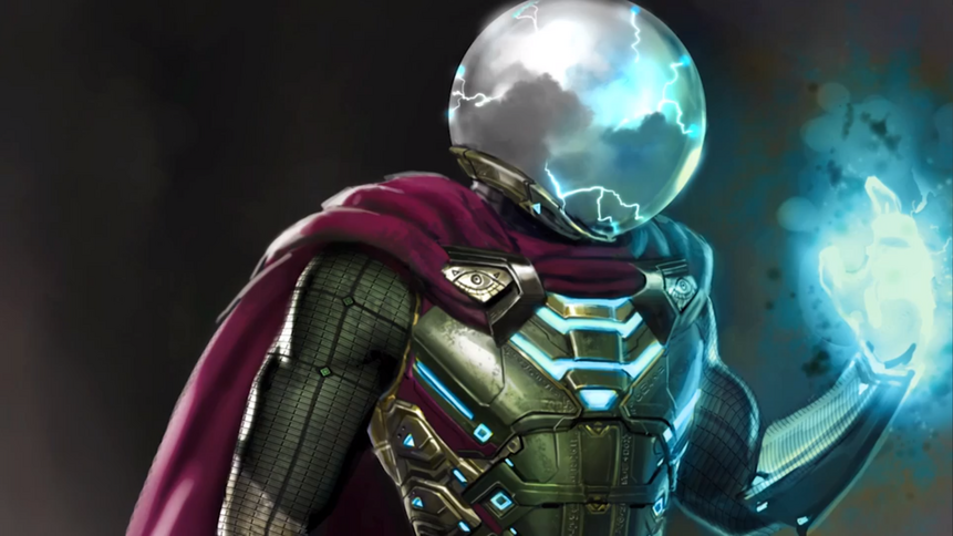 Mysterio far from home concept art 3